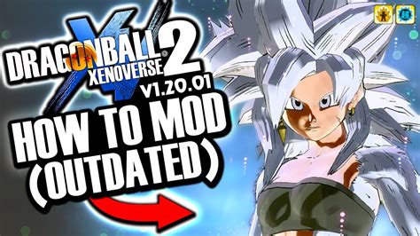 how to mod xenoverse 2